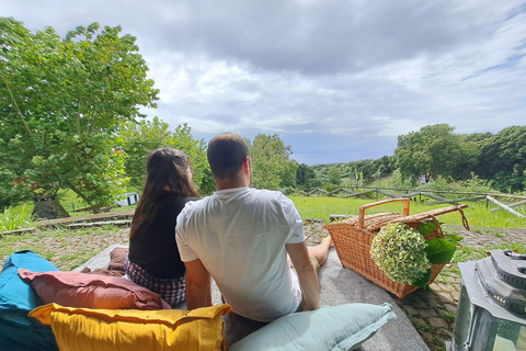 Azzorre: picnic privato di 2 ore nella natura con sapori locali