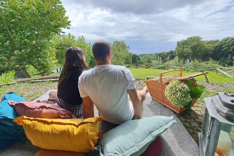 Azzorre: picnic privato di 2 ore nella natura con sapori locali