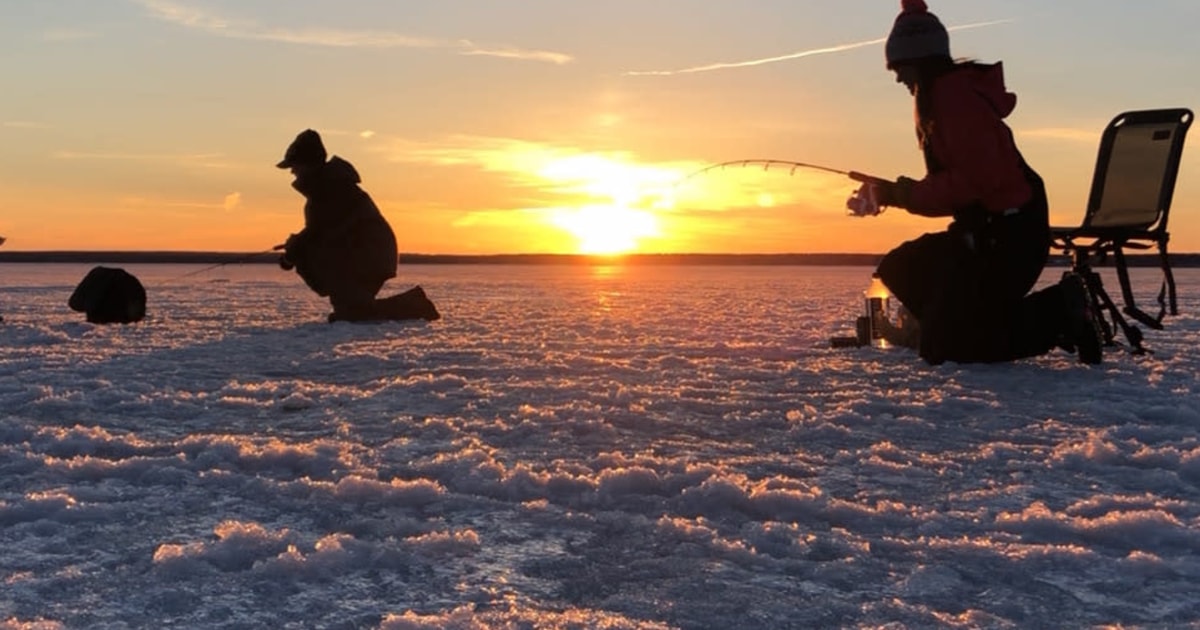 Set Di 28 Maschere Da Pesca Sul Ghiaccio Con Caratteristiche - Foto 12