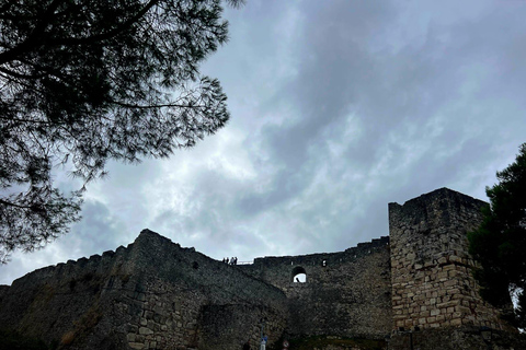 From Durres/Golem/Qerret : Berat & Belshi Lake Full-Day Trip Berat & Bellshi Lake Tour Day from : Durres/Golem/Qerret