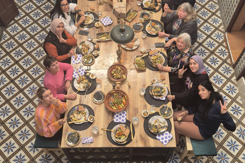 Marrakech: Moroccan Cooking Class with amazing local chef!