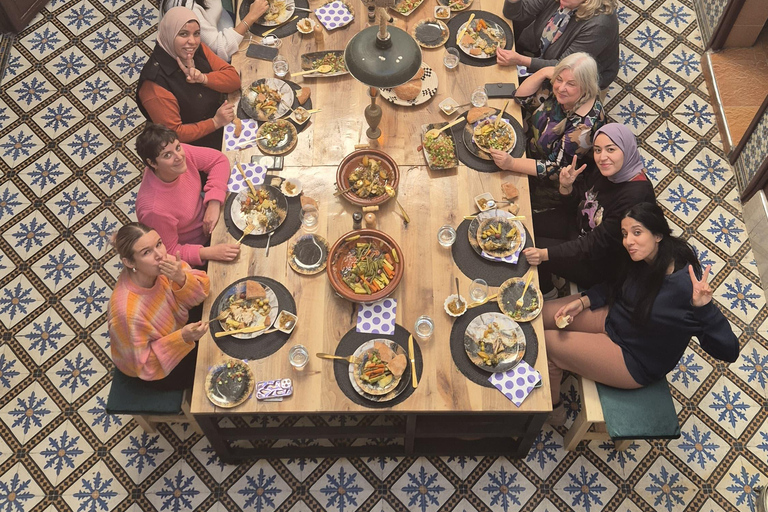 Marrakech: Moroccan Cooking Class with amazing local chef!