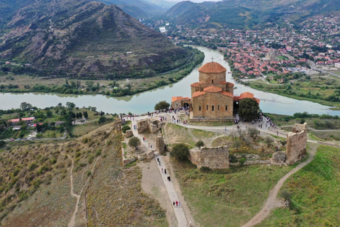 From Tbilisi – Ancient Georgia: Mtskheta, Uplistsikhe & Gori