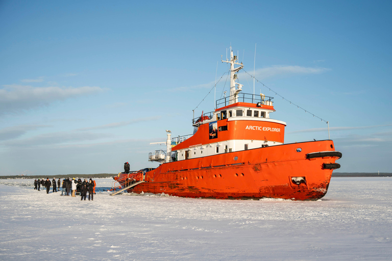 Icebreaker Cruise & Ice Floating Experience Own Transport