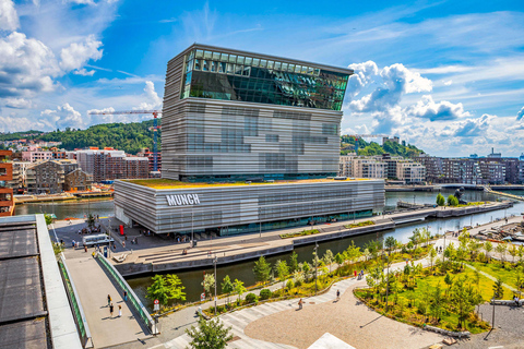 Oslo Walking Tour with Audio Guide & HO-HO Bus Tour Option Oslo City Walking Tour with Audio Guide (no bus tour)