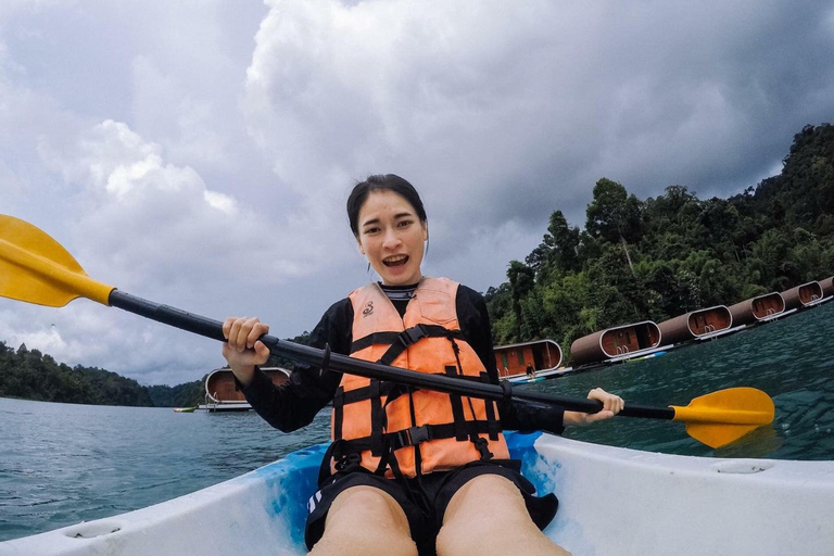 Khao Lak: Khao Sok Lake, Cave, and Nature Day Trip