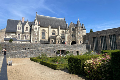 Château d'Angers: guided tour of the residence of the Dukes of Anjou