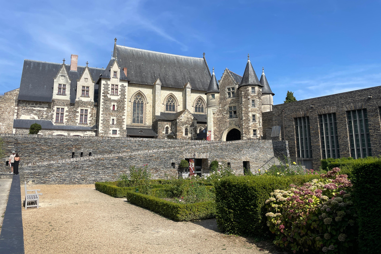 Château d'Angers: guided tour of the residence of the Dukes of Anjou