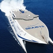 Biglietti per il traghetto tra Santorini e Naxos