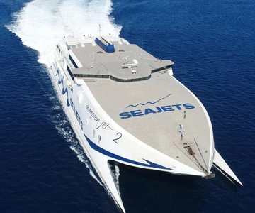 Ferry Tickets between Santorini and Naxos