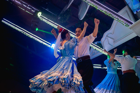 Rafain Show: Latin American Show with Dinner in Foz do Iguaçu