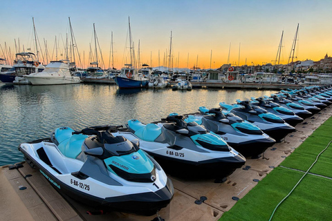 Cambrils: Guided Jet Ski Tours Cambrils: 40-Minute Guided Jet Ski Excursion