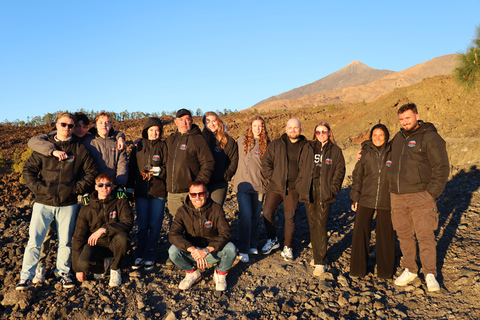 Puerto de la Cruz : Buggy au coucher du soleil dans le parc national du Teide lunairePoussette double