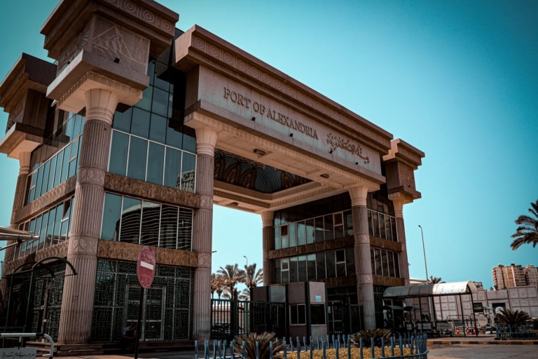 Port d'Alexandrie : Visite d'une journée à Alexandrie