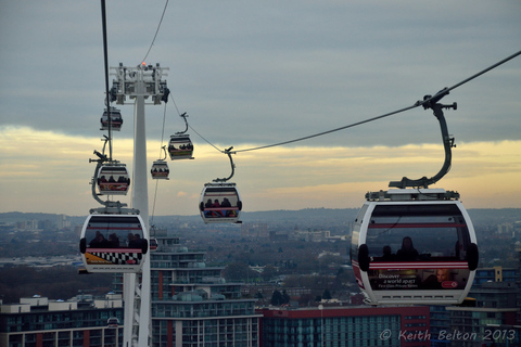 Agadir: Cable Car Ticket and Guided City Tour