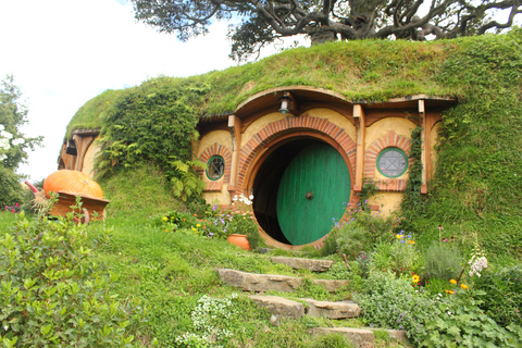 Au départ d&#039;Auckland : Visite privée du plateau de tournage de Hobbiton (flexible)