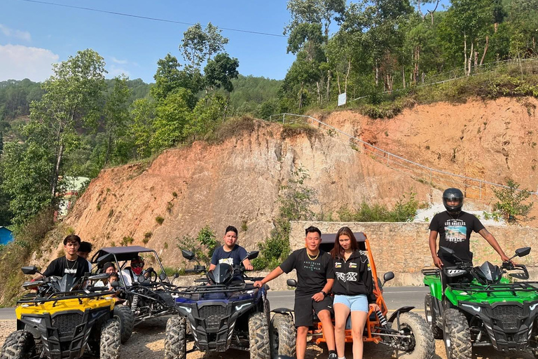 Kathmandu: Zipline Adventure in Nagarkot with Pickup & Lunch