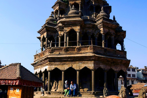 Kathmandu valley: Cultural tour with World Heritage Sites