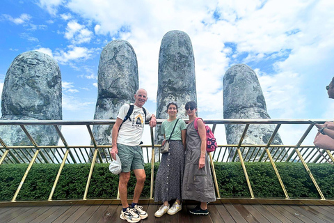 Z Da Nang: Port Tien Sa do Złotego Mostu w ramach prywatnej wycieczki