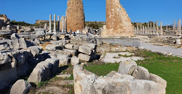 Antalya; Perge Aspendos Side & Manavgat W. Daily Tours
