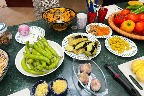 Marrakesh cooking class with chef Hassan, tagine experts Small group