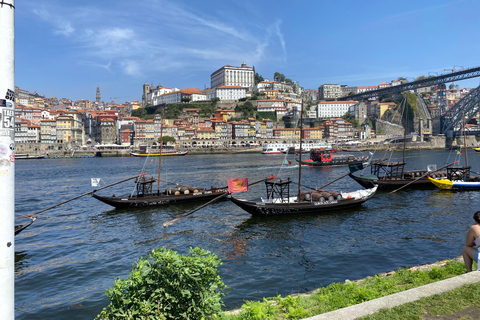 Porto: 3-Day Private Tour with Douro River Cruise