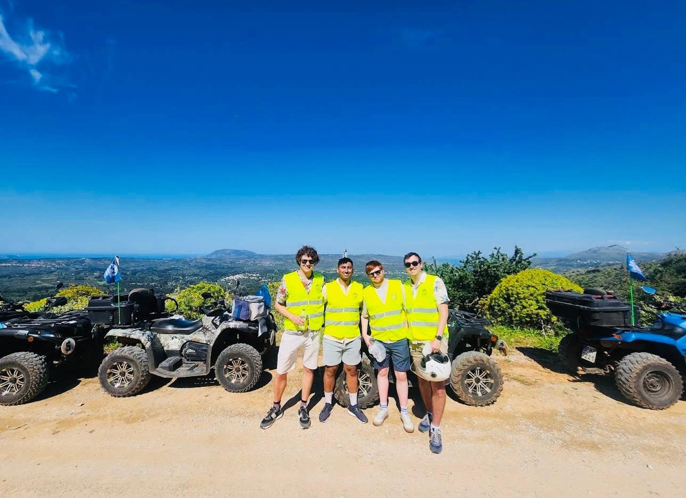 ATV-safari i Georgioupolis