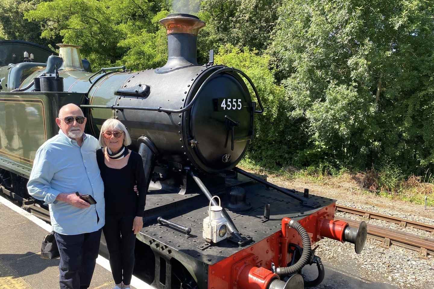 Chinnor: Chiltern Hills Steam Train Ride
