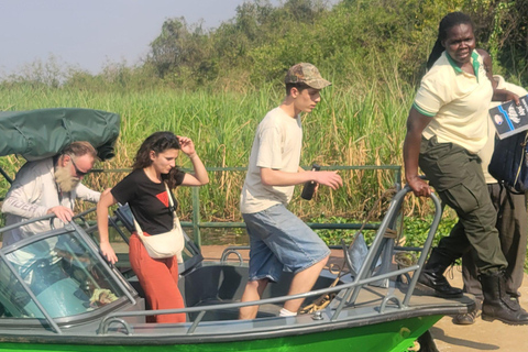 From Kampala: 2-Day Murchison Falls National Park Vacation