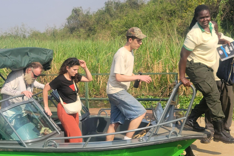 From Kampala: 2-Day Murchison Falls National Park Vacation