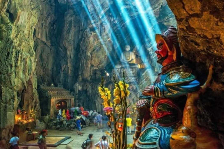 Hue Transfer To/From Hoi An via Hai Van Pass & Sightseeing