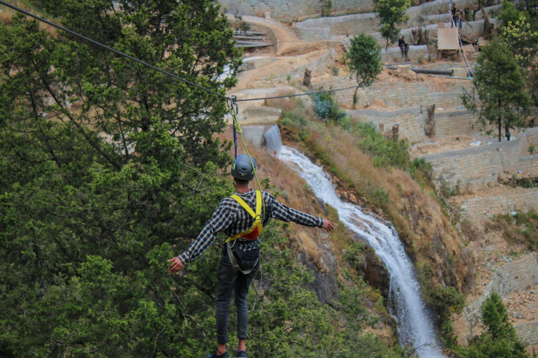 Addis Abeba Entoto Mtn: Reiten, Paintball und ZiplineEntoto Mtn: Reiten, Paintball und Zipline-Hochseilgarten