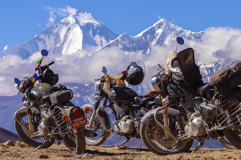 Everest View Motorbike Tour- 6 Days