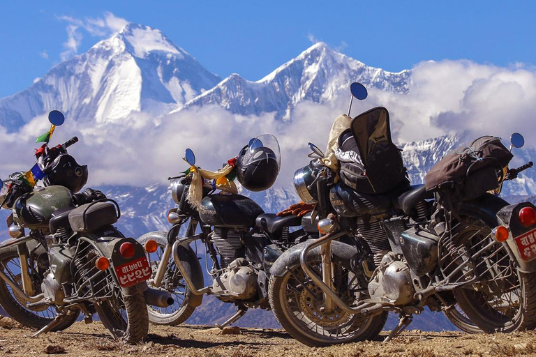 Everest View Motorbike Tour- 6 Days