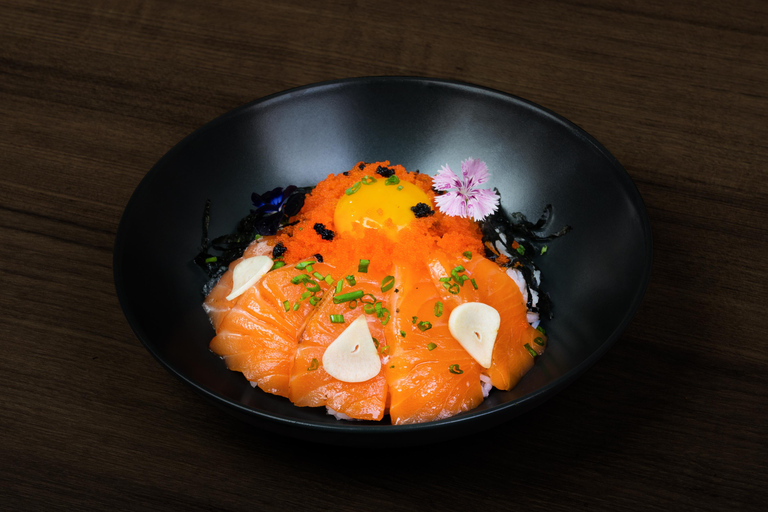 Bangkok: Baiyoke Sky middagsbuffé på 76:e/78:e våningen i Bangkok Sky