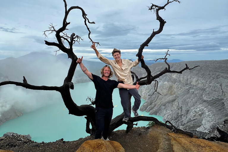 Von Bali aus: Das majestätische Mount Ijen Sunrise Trekking