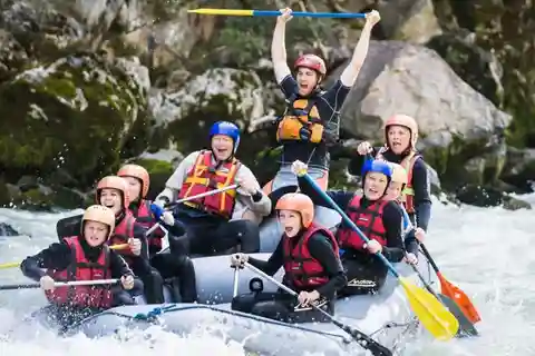 Cusco:Rafting en el río Urubamba y Tirolina