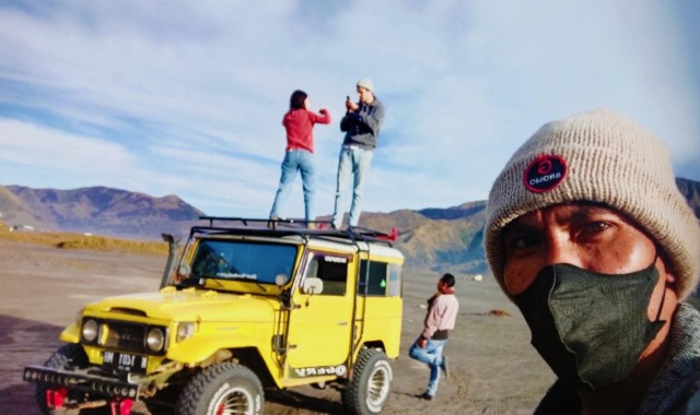 Visit Mount Bromo Private Jeep Tour Included Entrance Fee in Mount Bromo