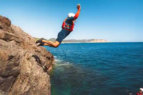 Ibiza Coasteering Erlebnis
