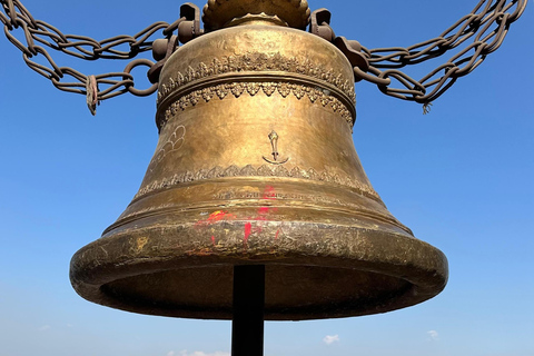 Katmandu: Chandragiri Hills linbana &amp; Kritipur stadsvandring