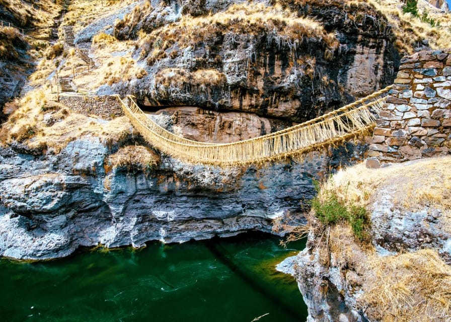 Día Completo: Puente Inka de Queswachaka: Visita en Grupo+Almuerzo ...