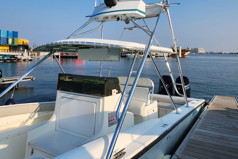 Doha: All Inclusive Guided Fishing Trip Doha: All Inclusive Guided Fishing Trip (1 to 7 people)