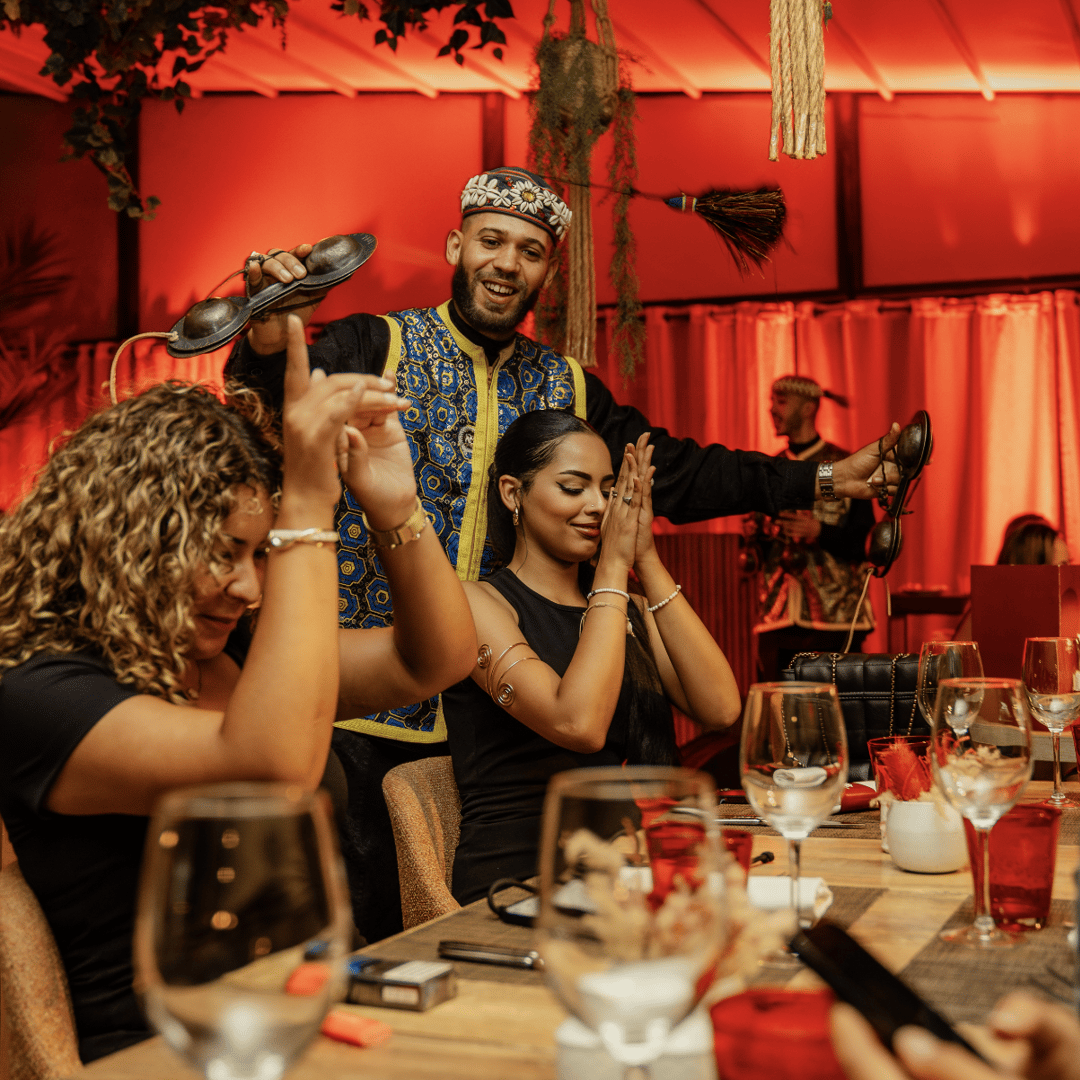 Marrakech: Déjeuner ou dîner raffiné à La Table du Marché