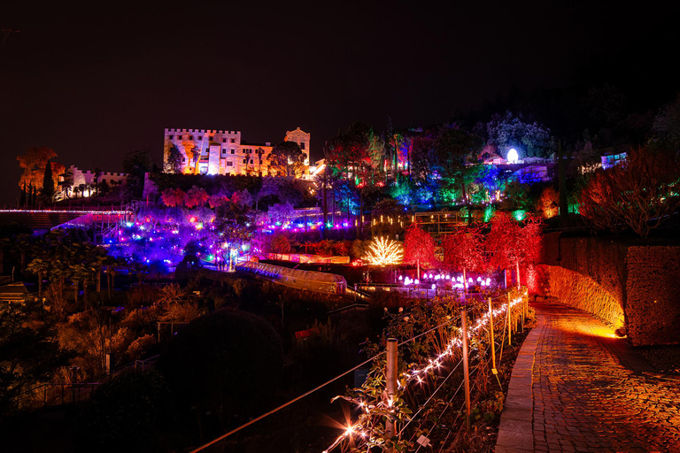 Trauttmannsdorff Castle: Lumagica Light Park Merano 2025/2026 Trauttmannsdorff Castle: Lumagica Merano Light Park 2025/2026