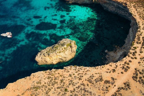 Malta: Passeio de barco privado a Comino, Lagoa Azul e GozoPasseio de barco privado de 2 horas