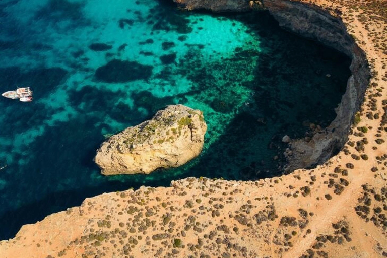 Malta: Passeio de barco privado a Comino, Lagoa Azul e GozoPasseio de barco privado de 2 horas