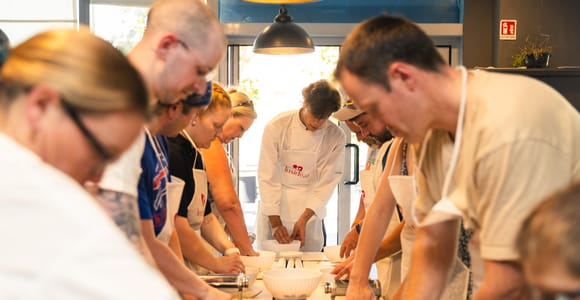 Rome: Pasta, Ravioli & Tiramisu Class with Unlimited Wine