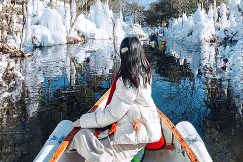 Busan: Winter Healing Park and (Gyeongju/Daegu) One Day Tour Healing Park + GYEONGJU Winter: Meet at KTX Busan Station