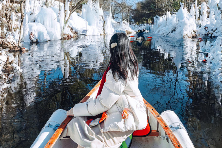 Busan: Winter Healing Park and (Gyeongju/Daegu) One Day Tour Healing Park + GYEONGJU Winter: Meet at KTX Busan Station