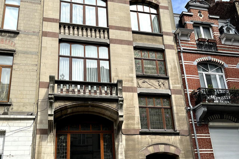 Bruselas: Tour a pie por el Art Nouveau